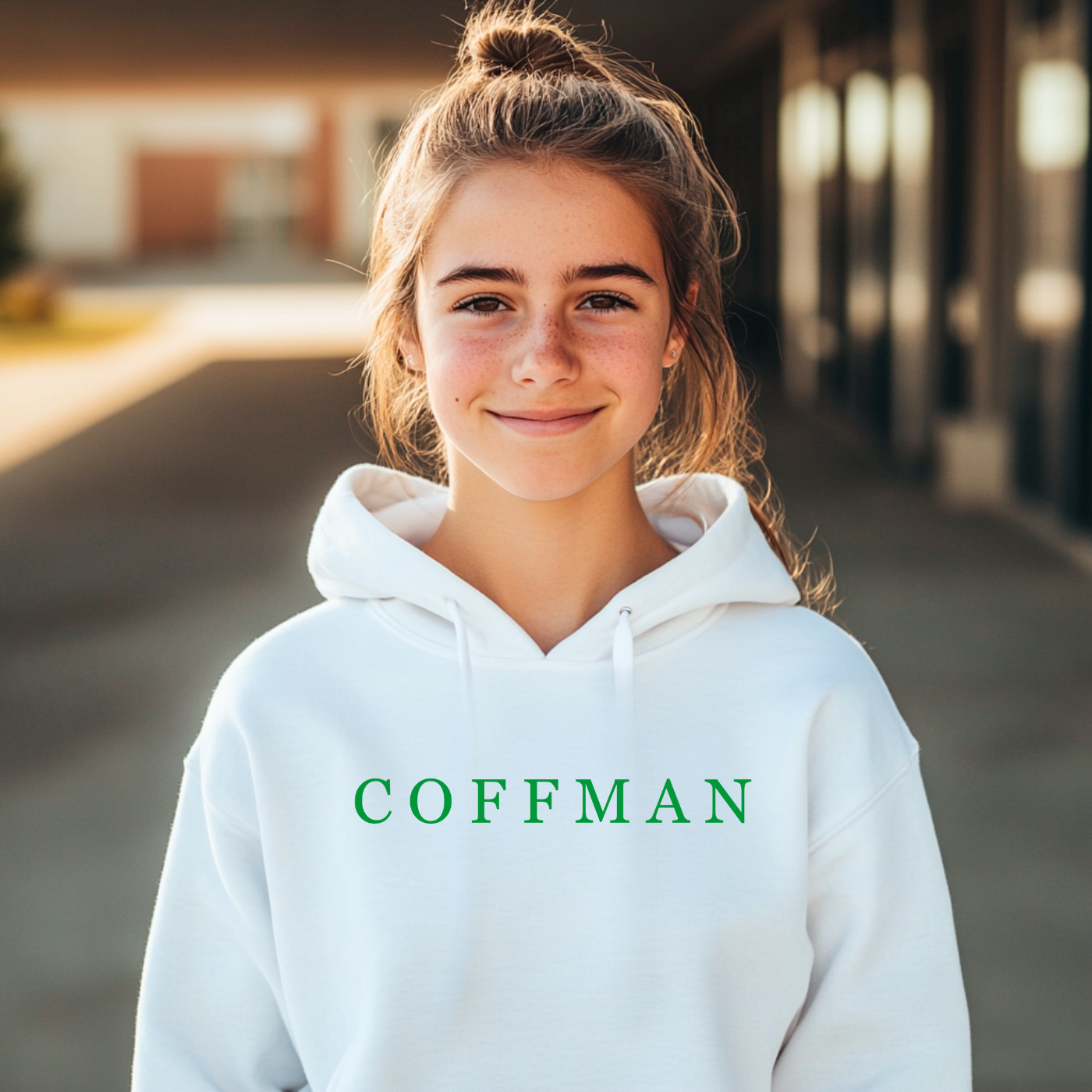 SIMPLE coffman hoodie