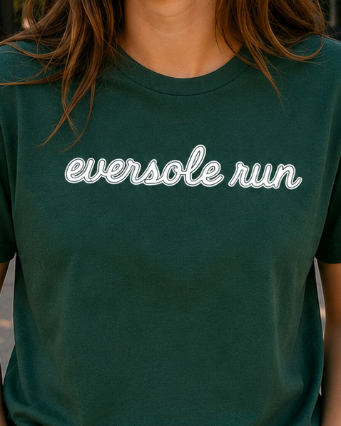 SCRIPT-eversole run unisex tee