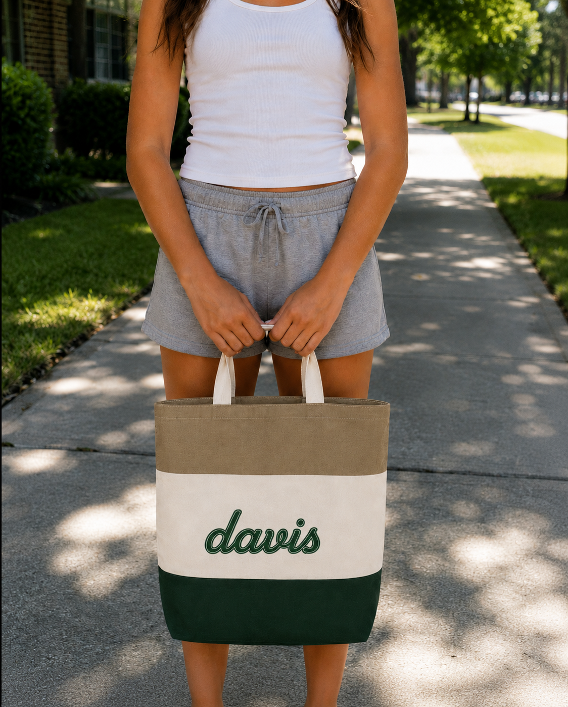 Davis tote bag