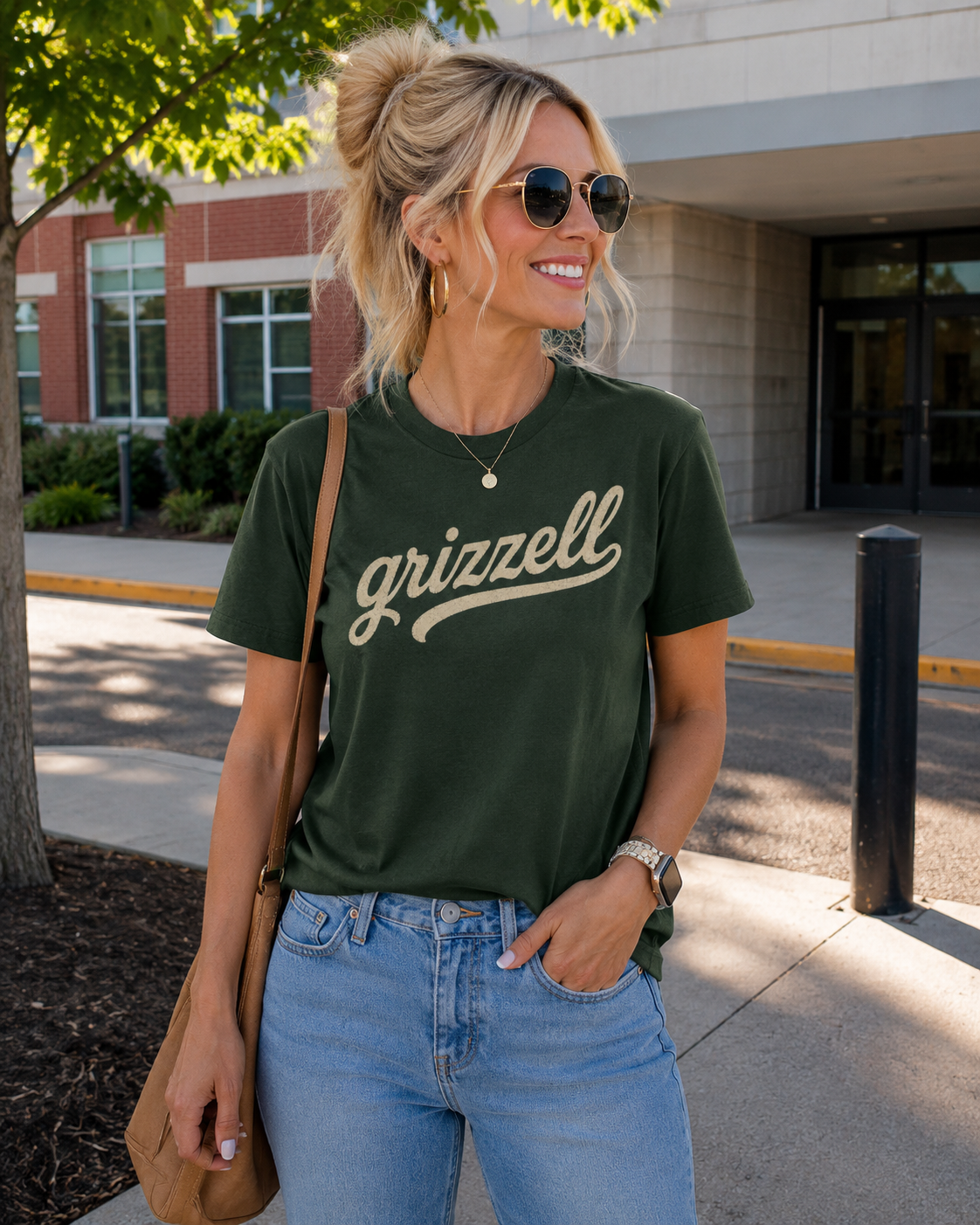 Vintage Grizzell unisex tee
