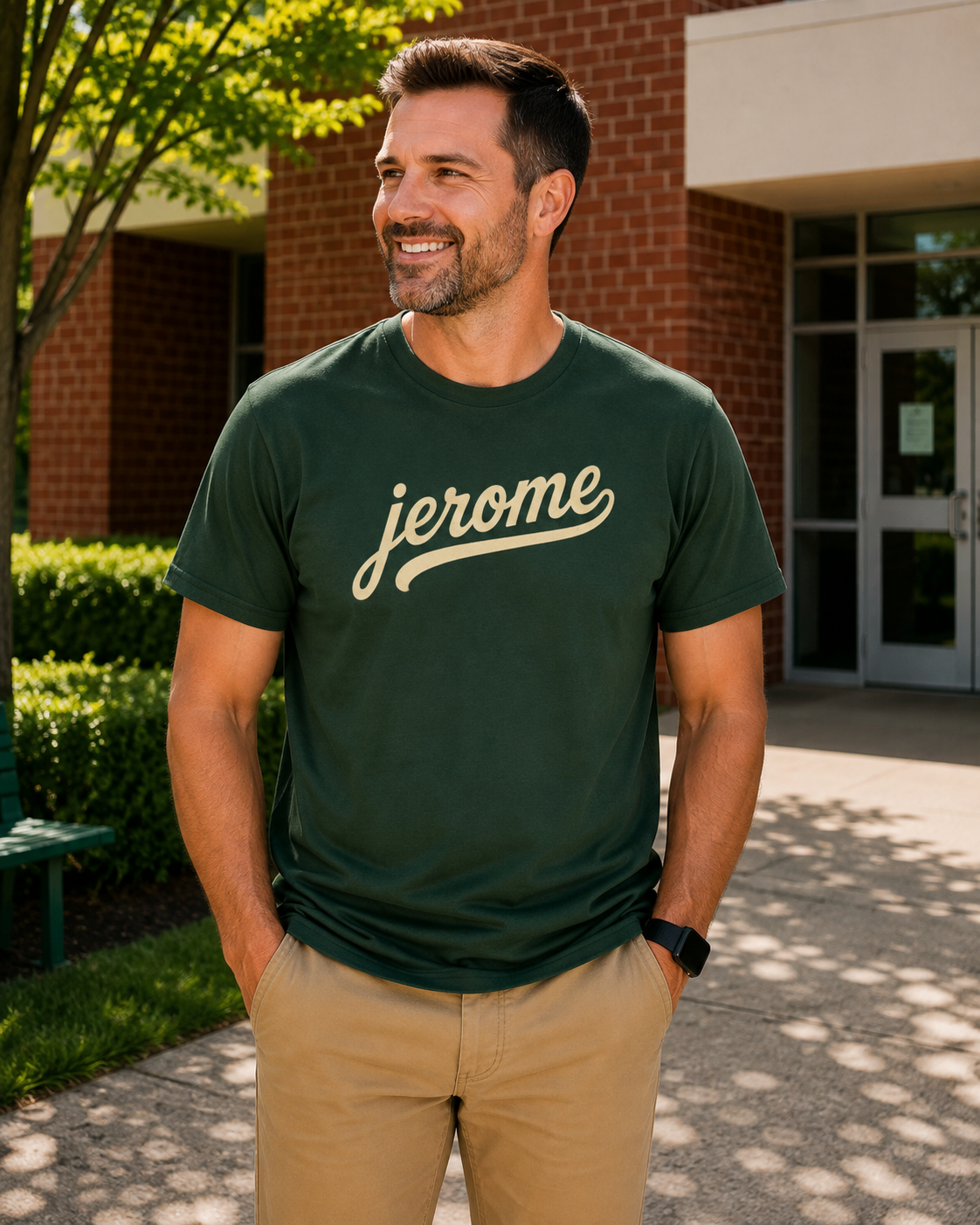 Vintage Jerome unisex tee