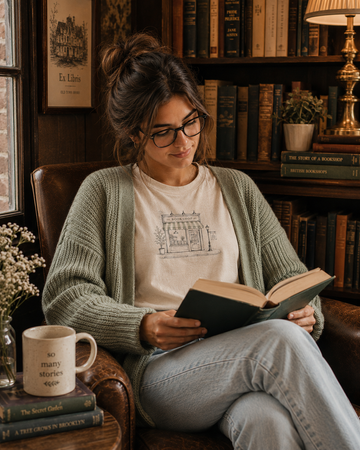 Bookshop unisex tee