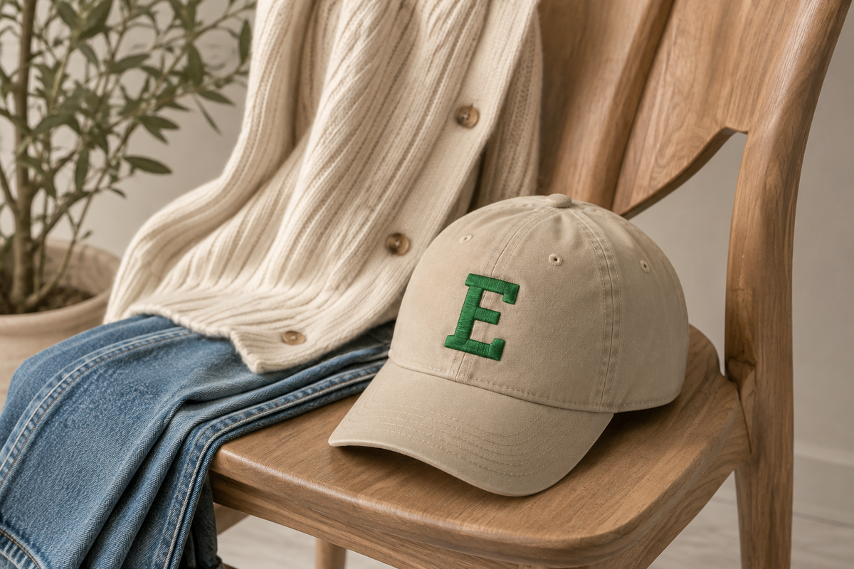 Eversole distressed dad hat
