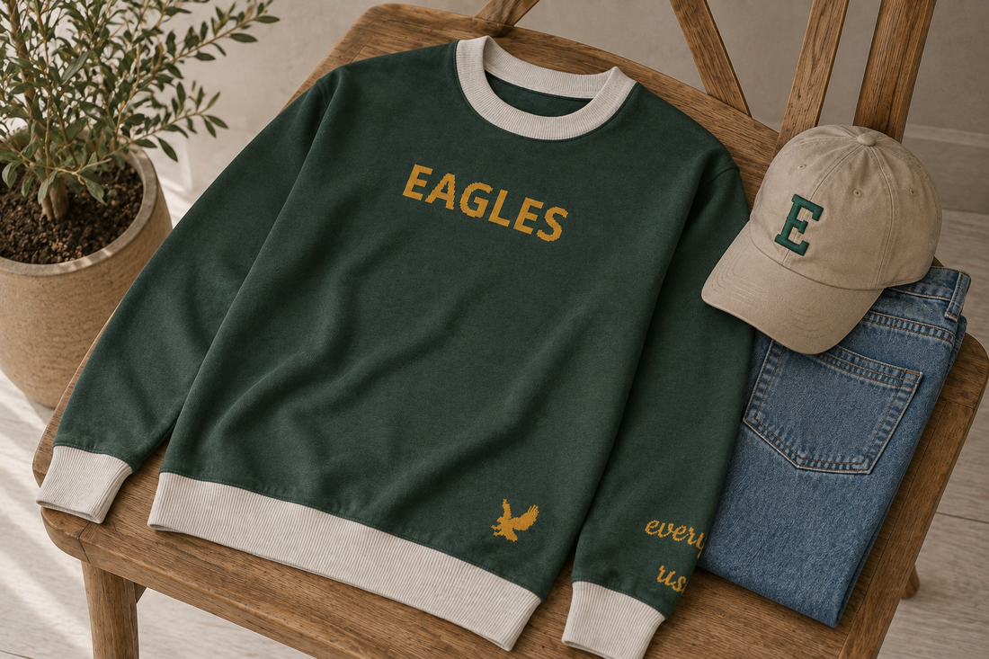 EAGLES crewneck sweater