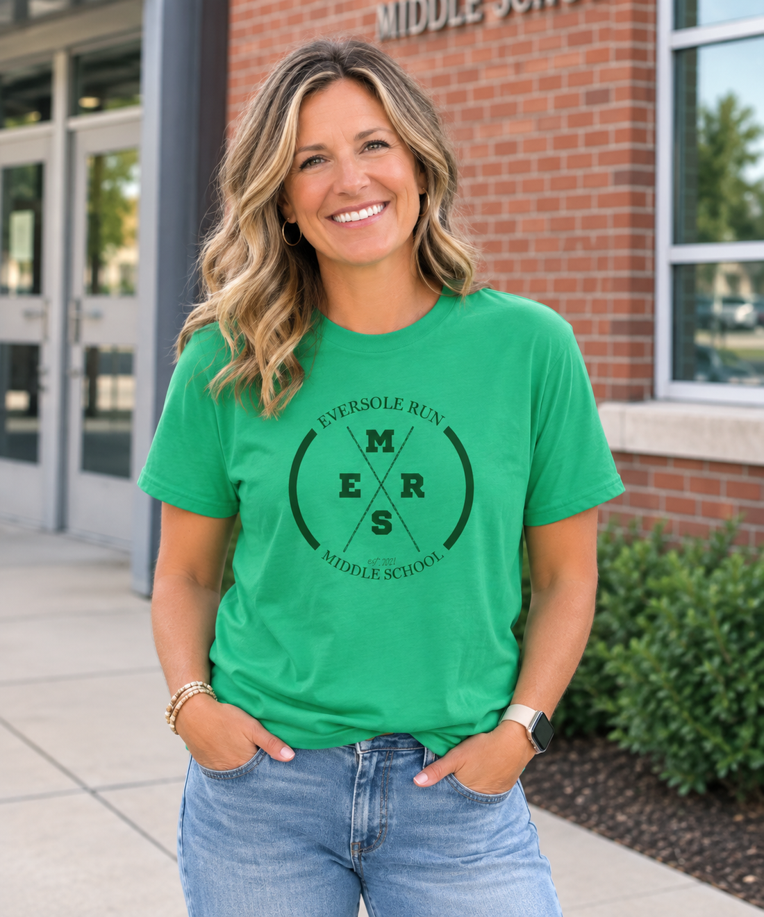 Kelly Green - FRONT