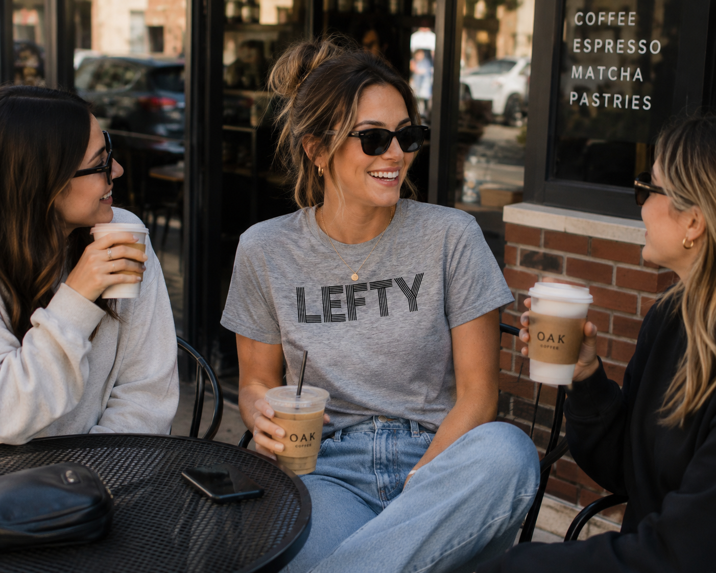 LEFTY unisex tee