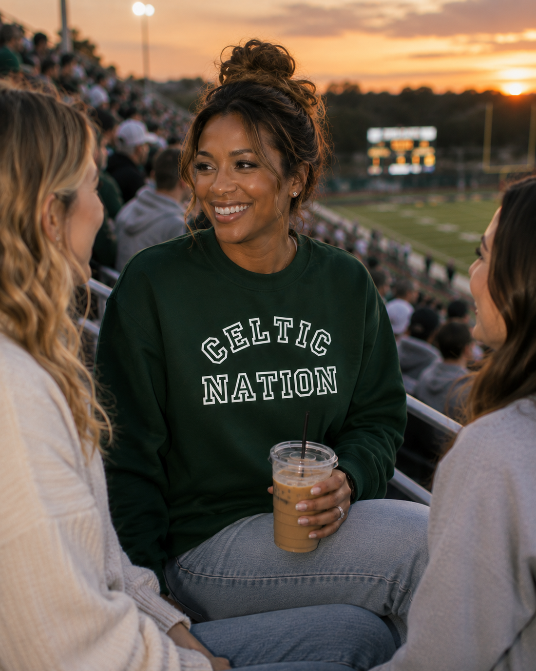 CELTIC NATION unisex crewneck sweatshirt