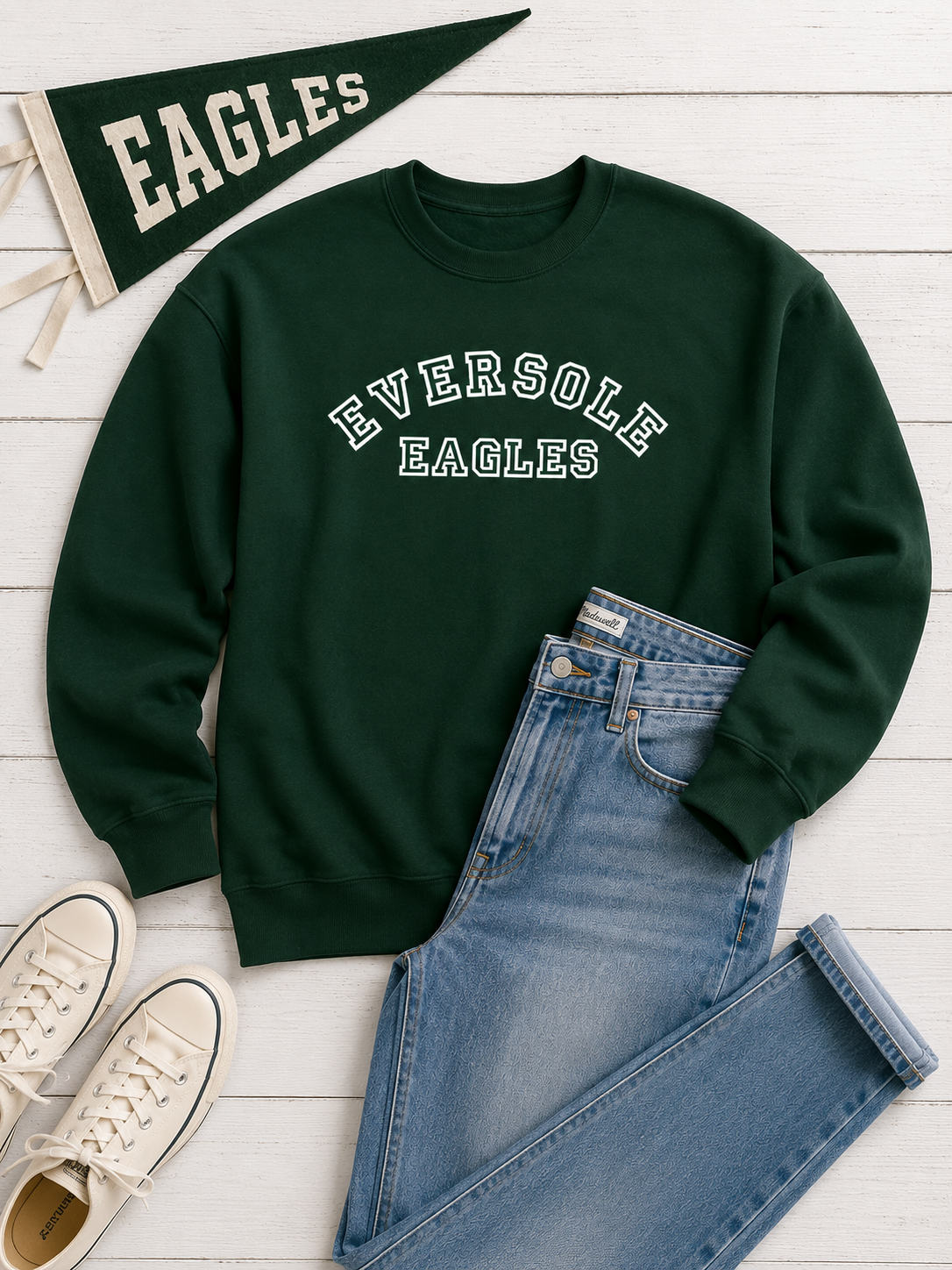 EVERSOLE EAGLES unisex sweatshirt