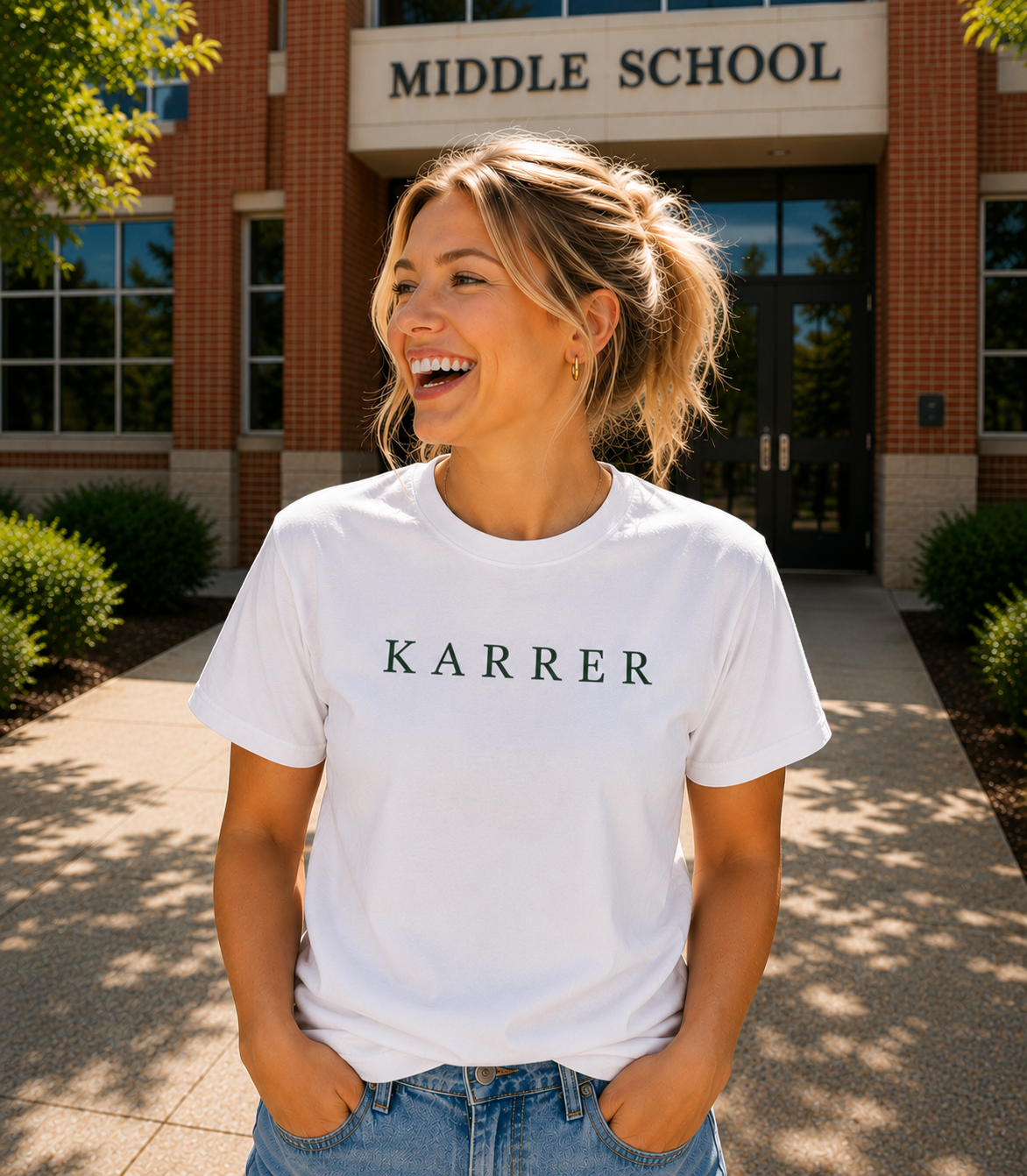 Simple Karrer tee
