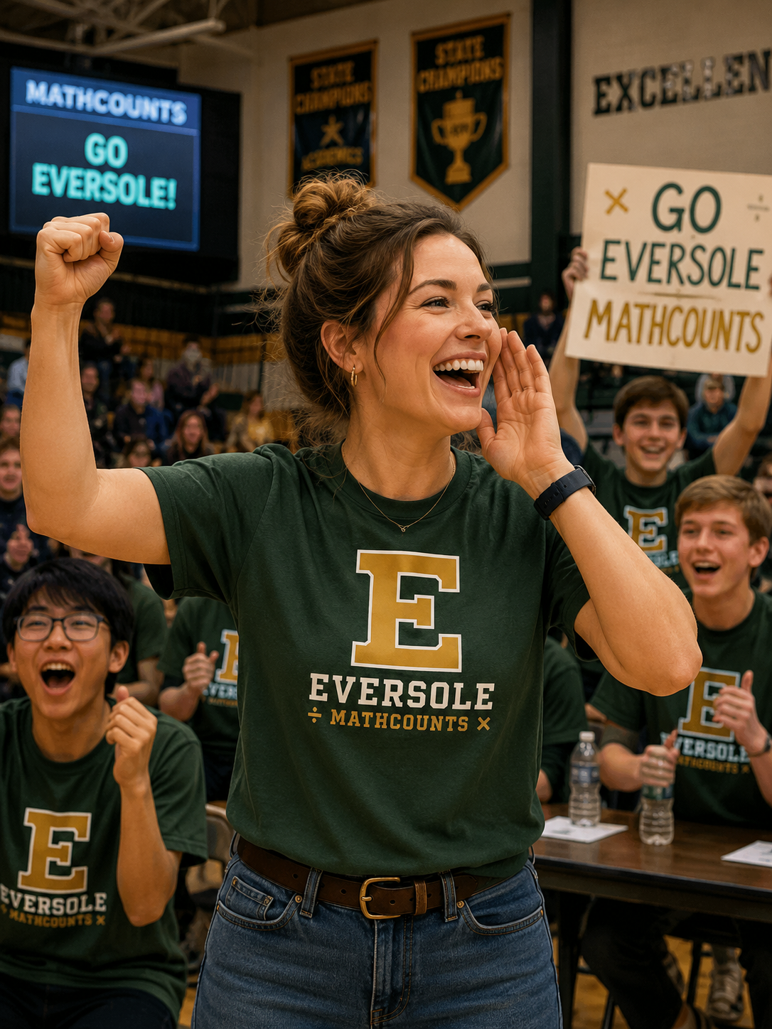 Eversole Math Counts tee