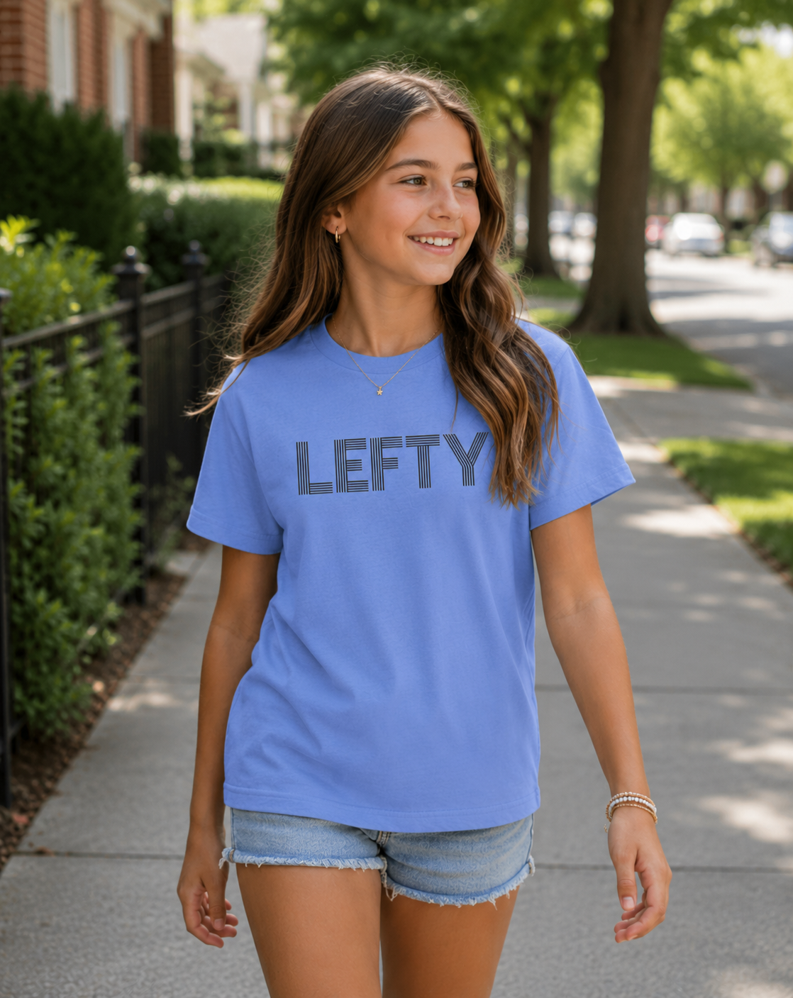the LEFTY unisex tee