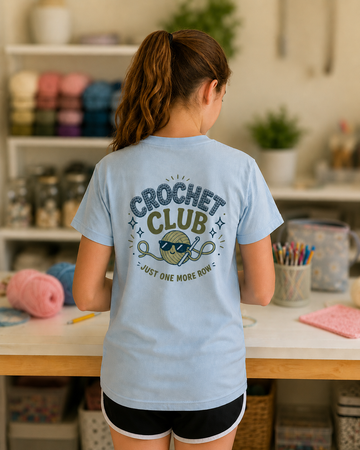 Crochet Club unisex tee