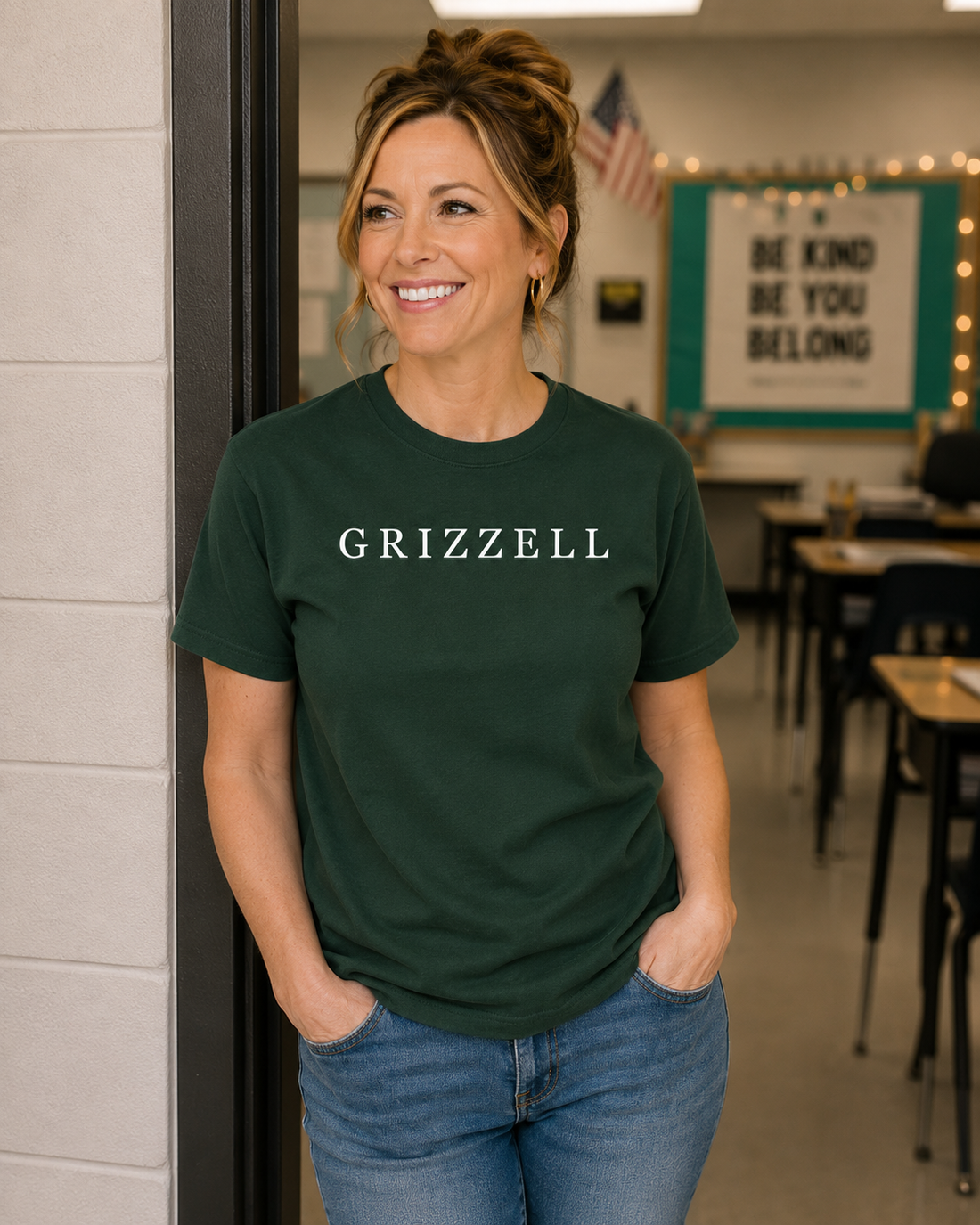 Forest Green - 202 - FRONT