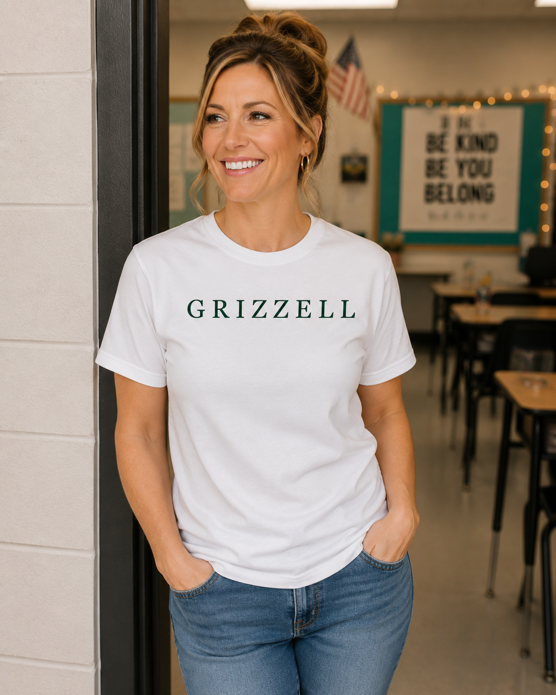 Grizzell unisex tee2
