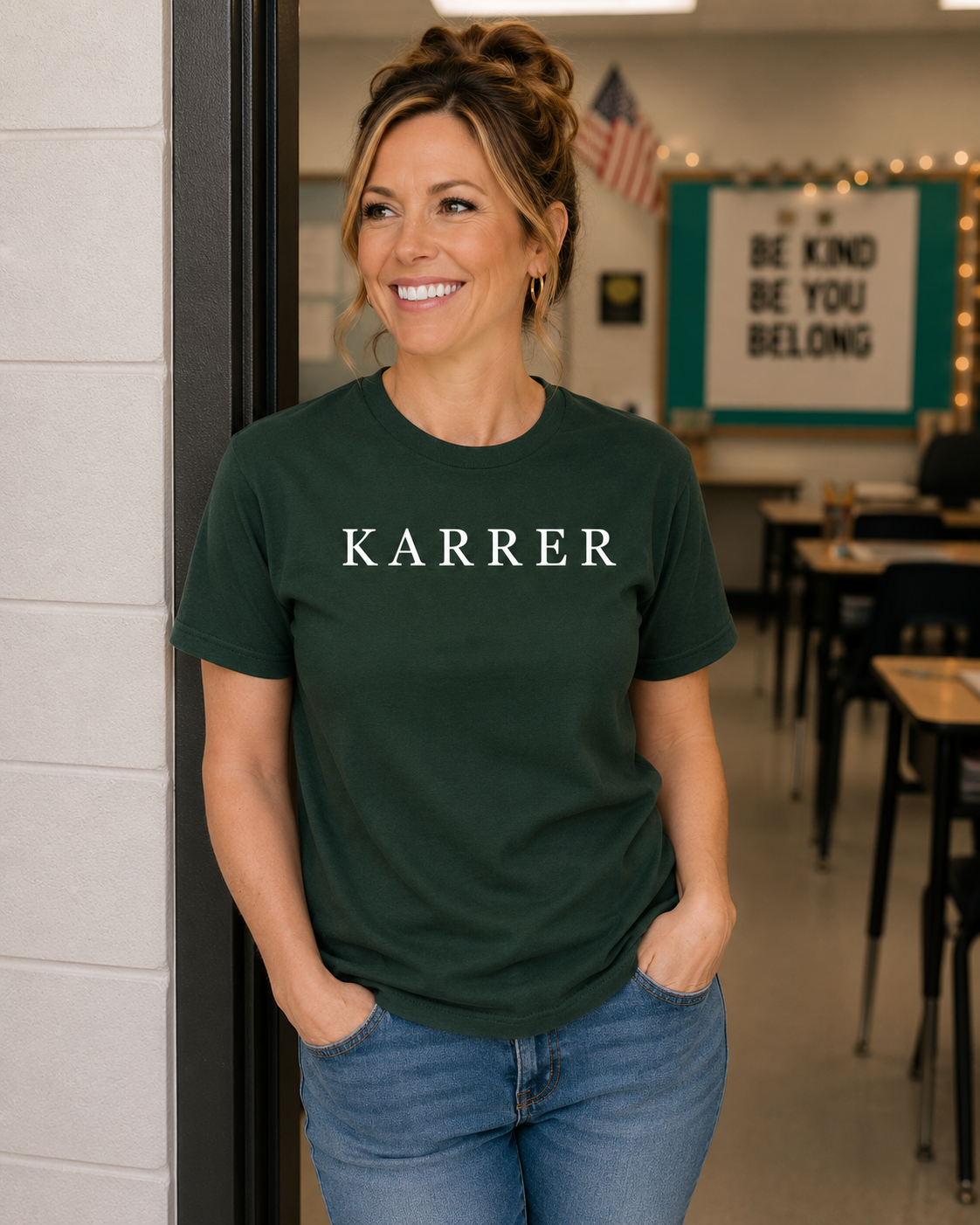 Karrer unisex tee