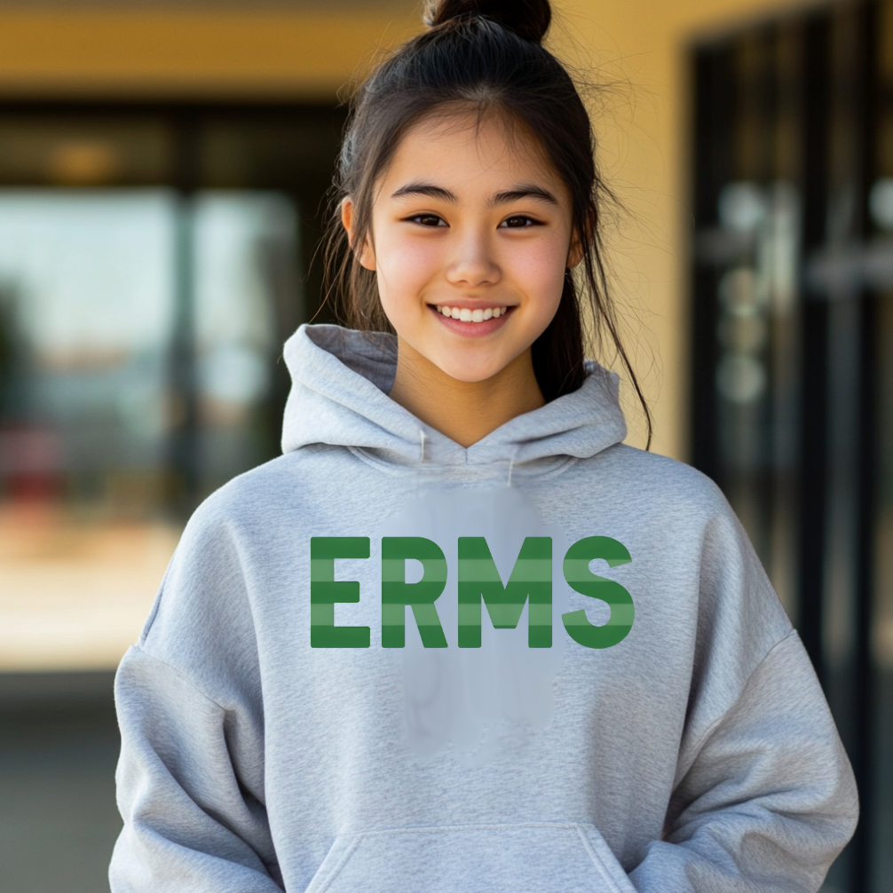 STRIPED eversole hoodie