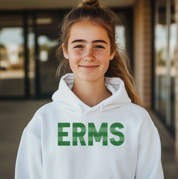 STRIPED eversole hoodie