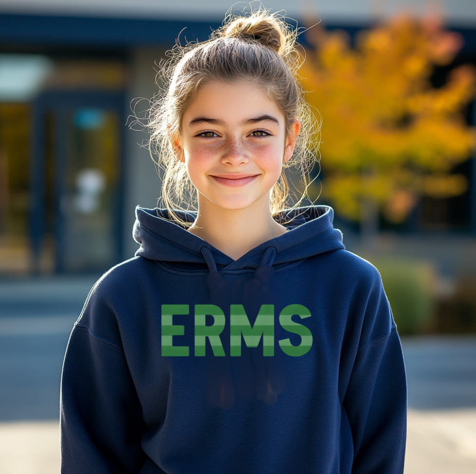 STRIPED eversole hoodie