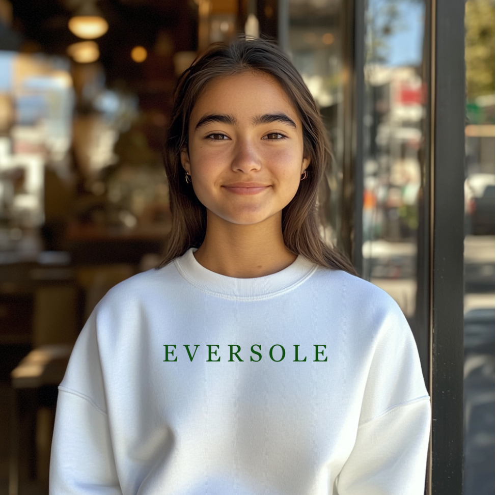 SIMPLE eversole sweatshirt (light colors)