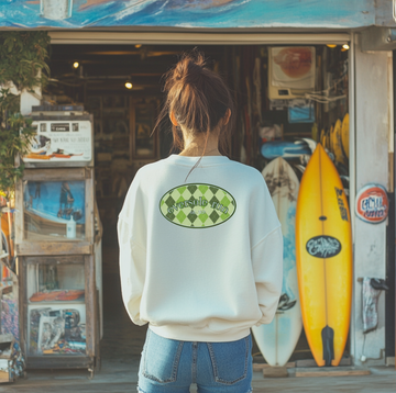 the ARGYLE eversole crewneck sweatshirt