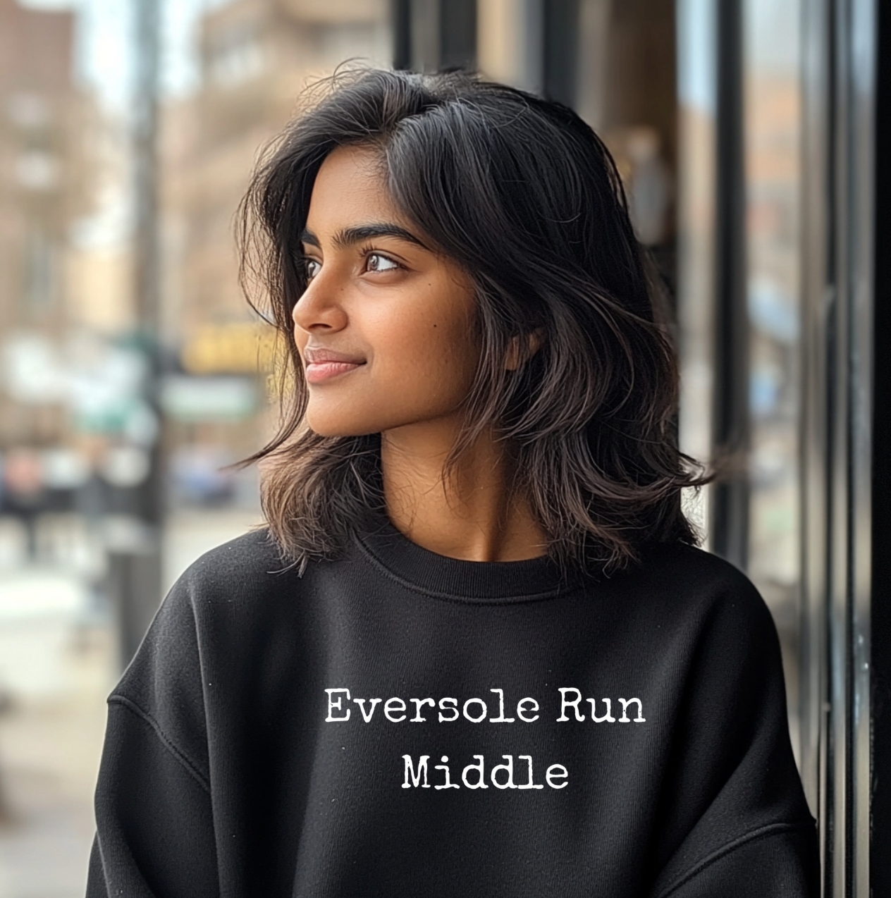 the TYPEWRITER eversole crewneck sweatshirt