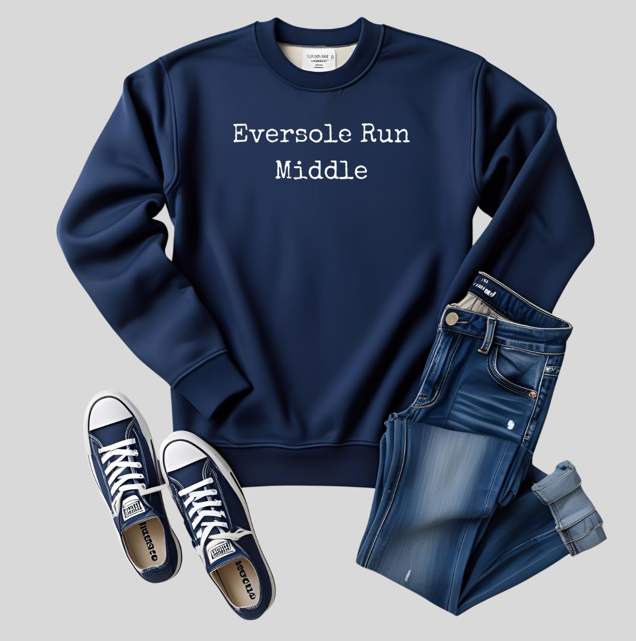 the TYPEWRITER eversole crewneck sweatshirt