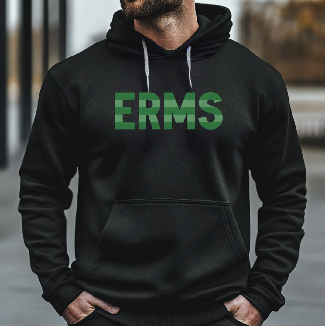 STRIPED eversole hoodie