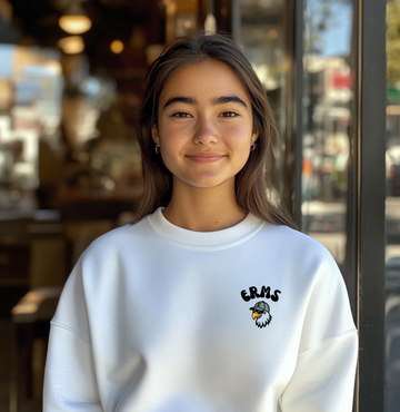 the BUBBLY EAGLE eversole crewneck sweatshirt