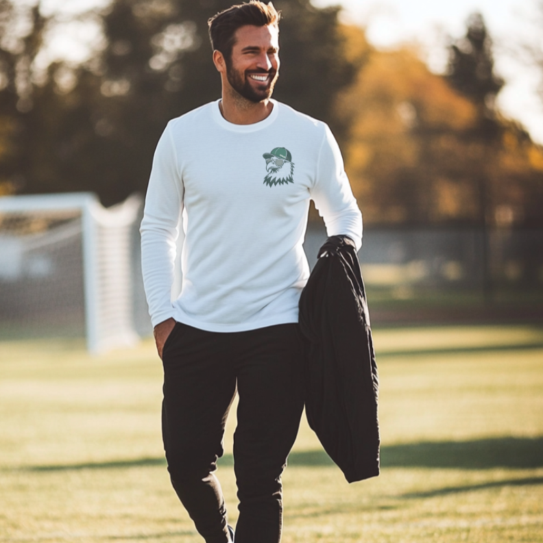 LET'S GO long-sleeved eversole tee