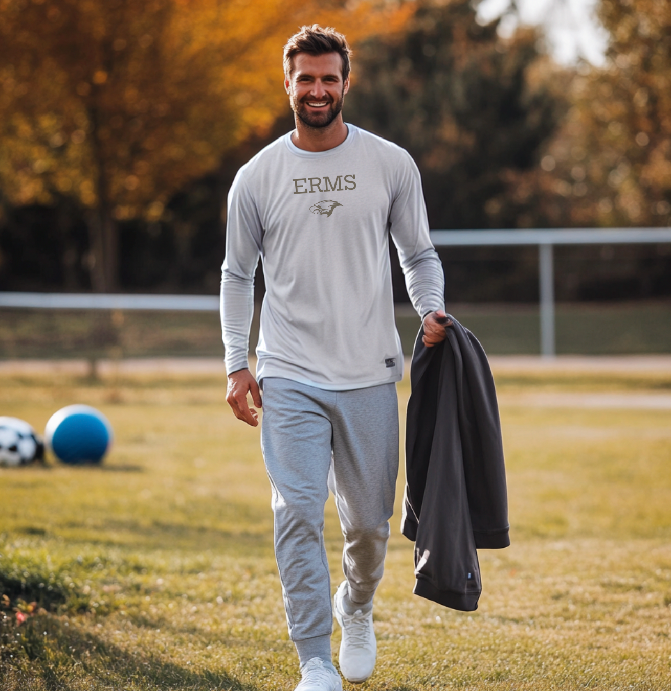 ERMS Huk long-sleeved shirt