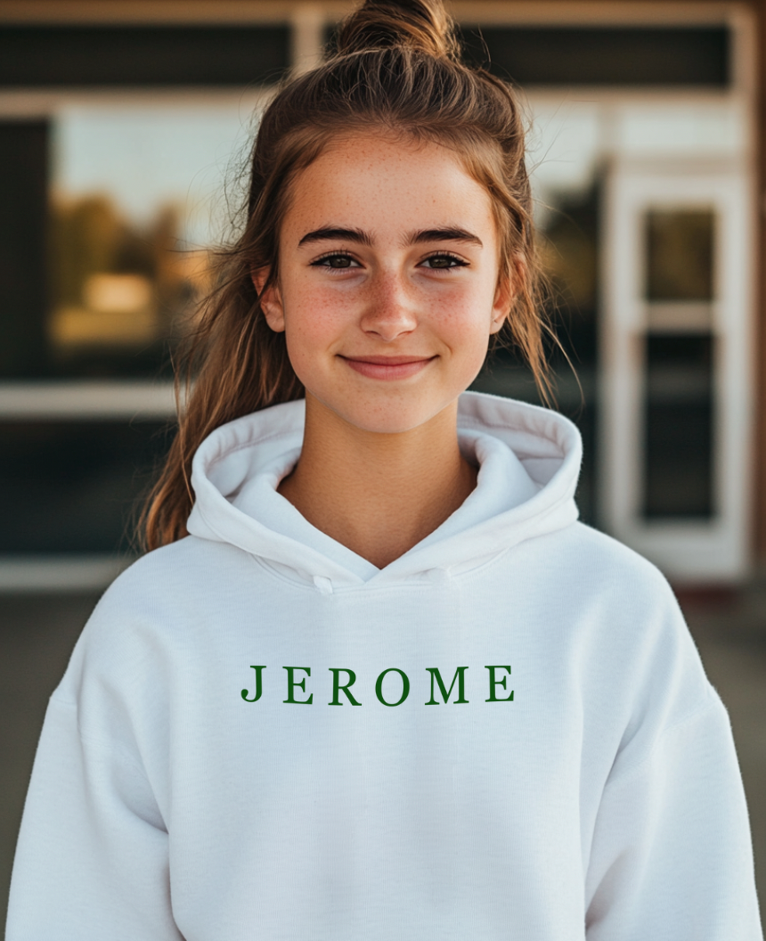 SIMPLE jerome hoodie