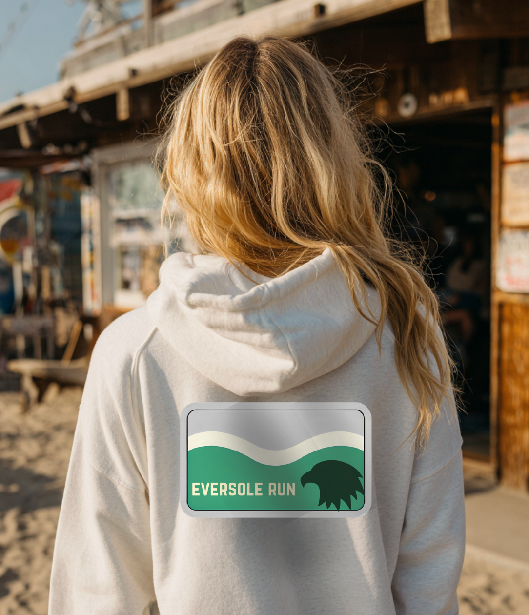 Eversole Run adventure hoodie