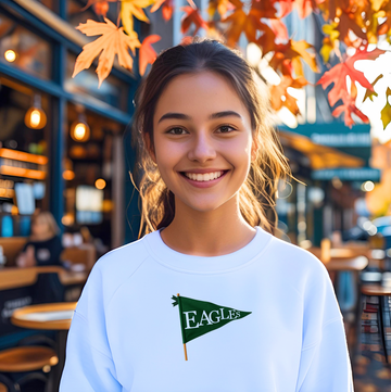 EAGLES PENNANT crewneck sweatshirt