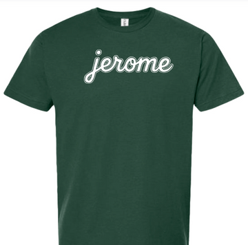 SCRIPT-jerome unisex tee
