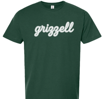 SCRIPT-grizzell unisex tee