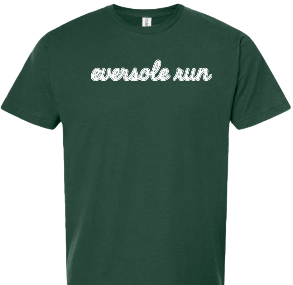 SCRIPT-eversole run unisex tee