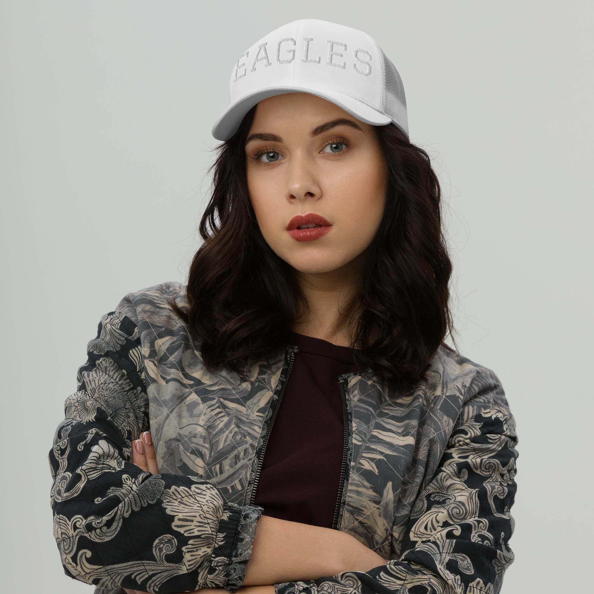 EAGLES trucker hat