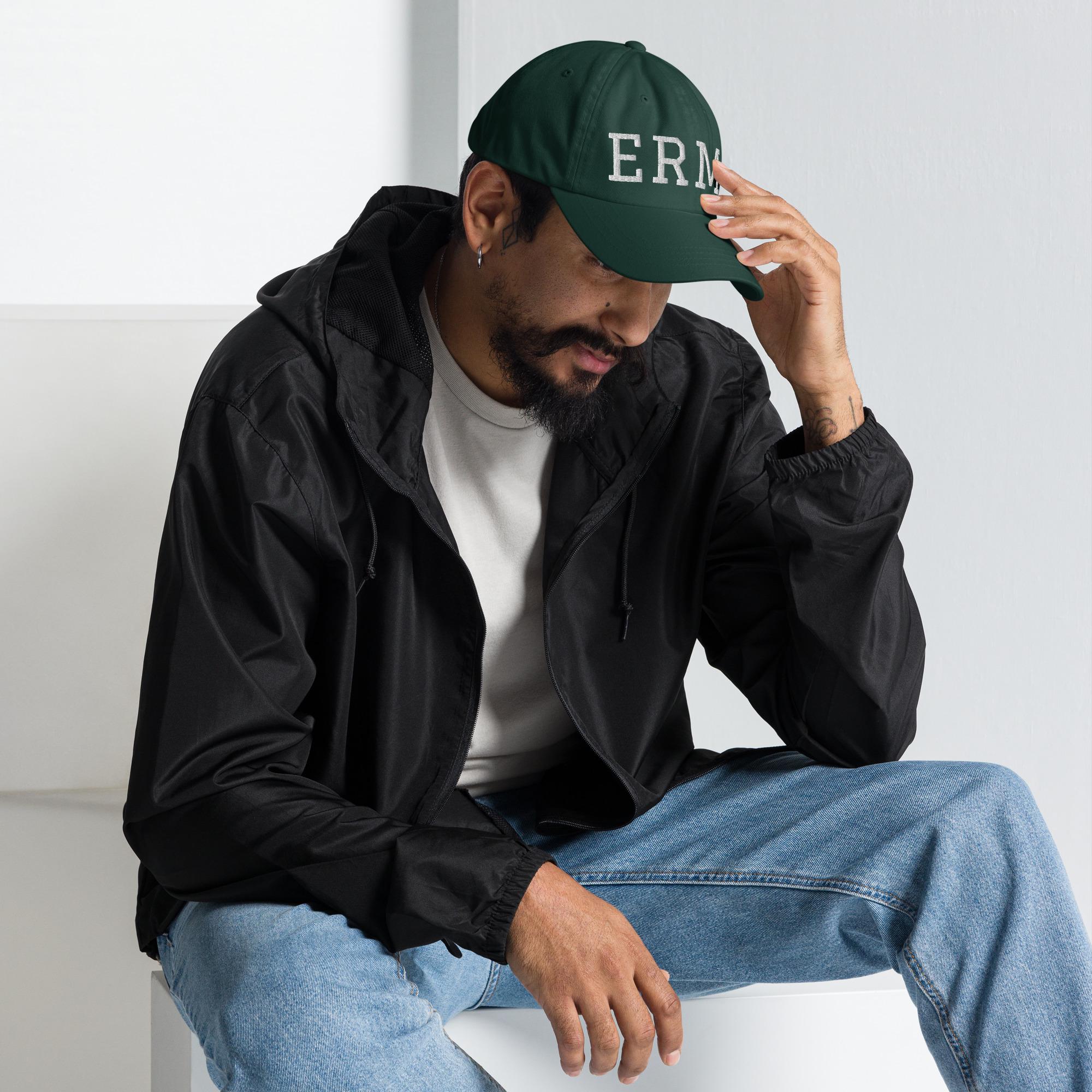 ERMS classic dad hat