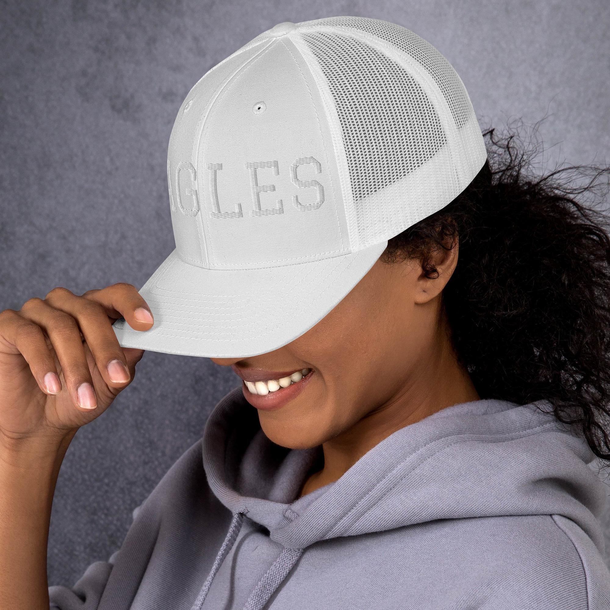 EAGLES trucker hat
