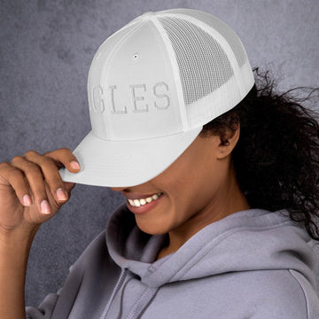 EAGLES trucker hat