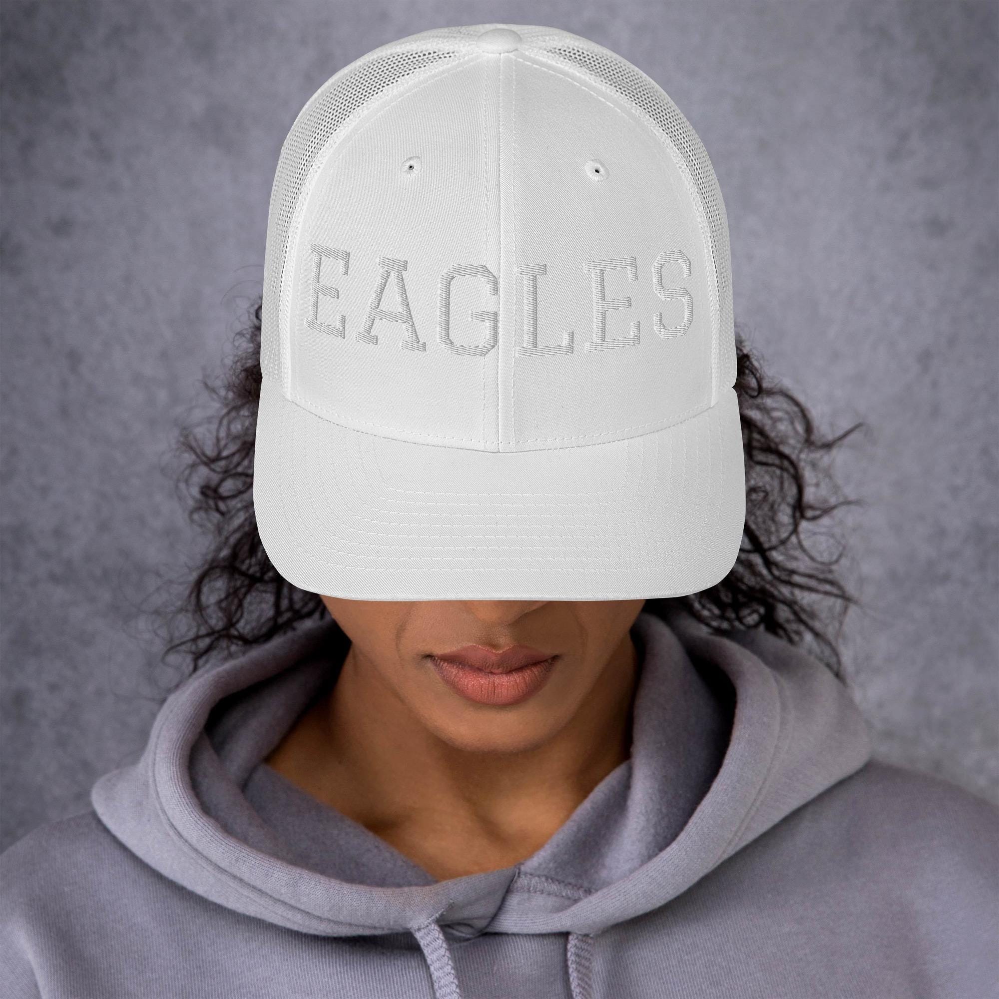 EAGLES trucker hat