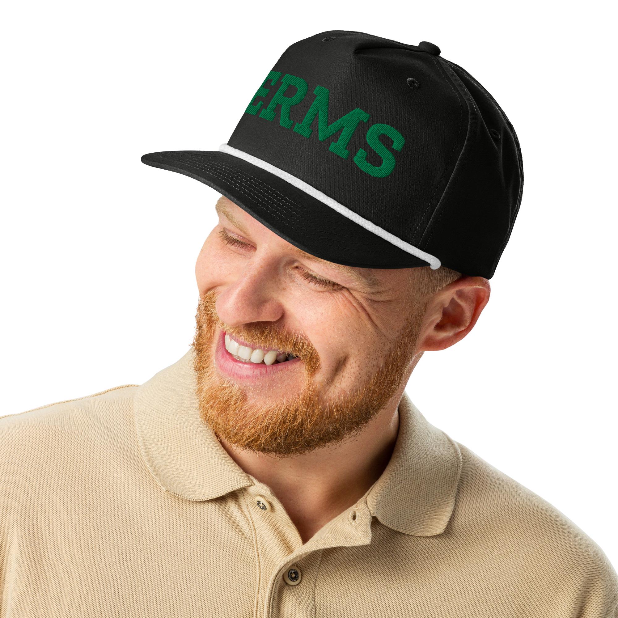 ERMS golf rope hat