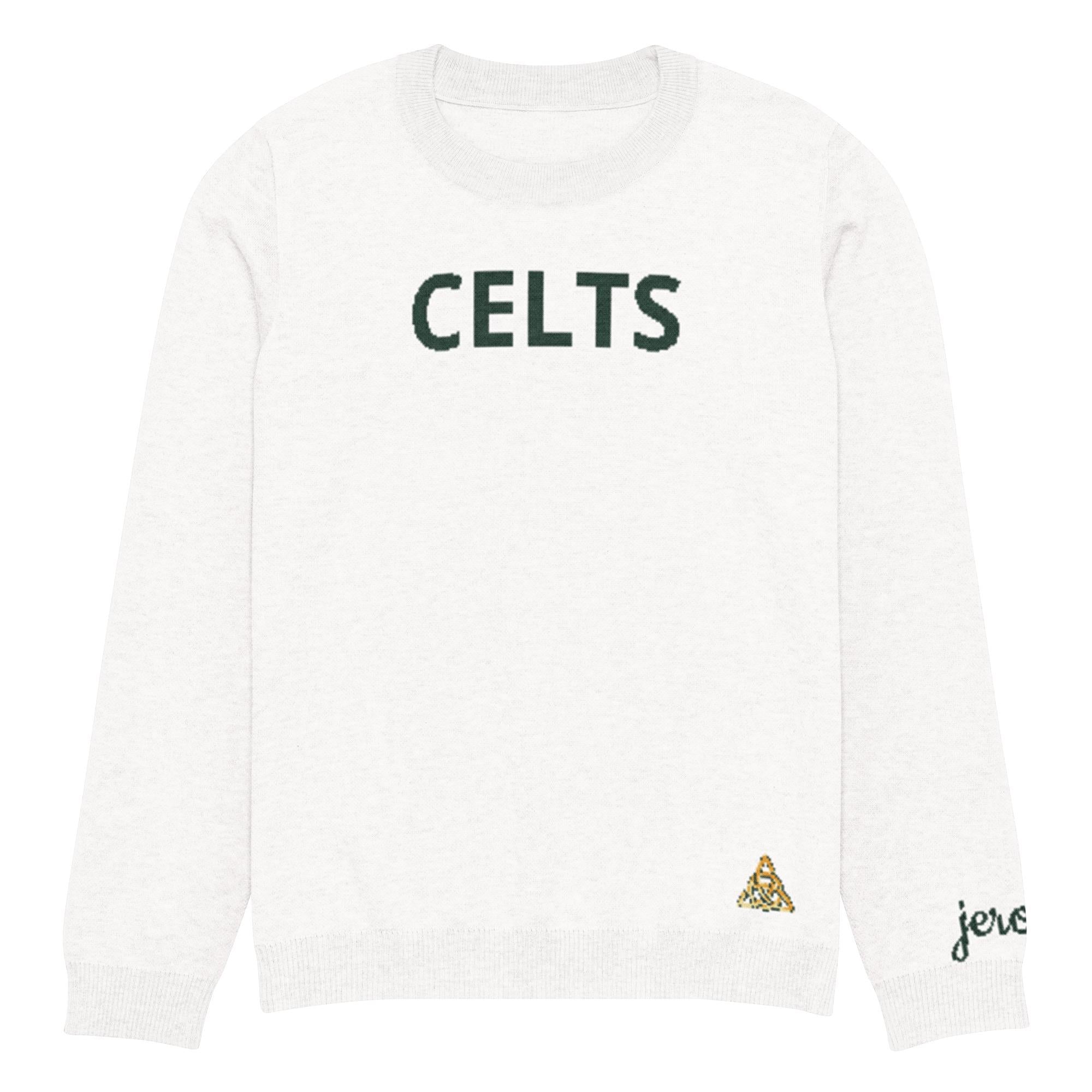 CELTS crewneck sweater
