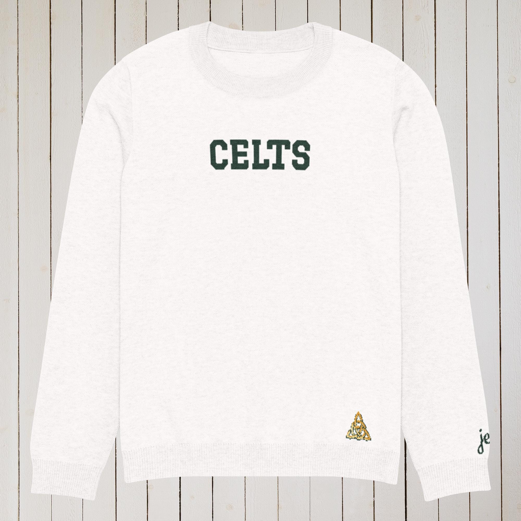 CELTS crewneck sweater