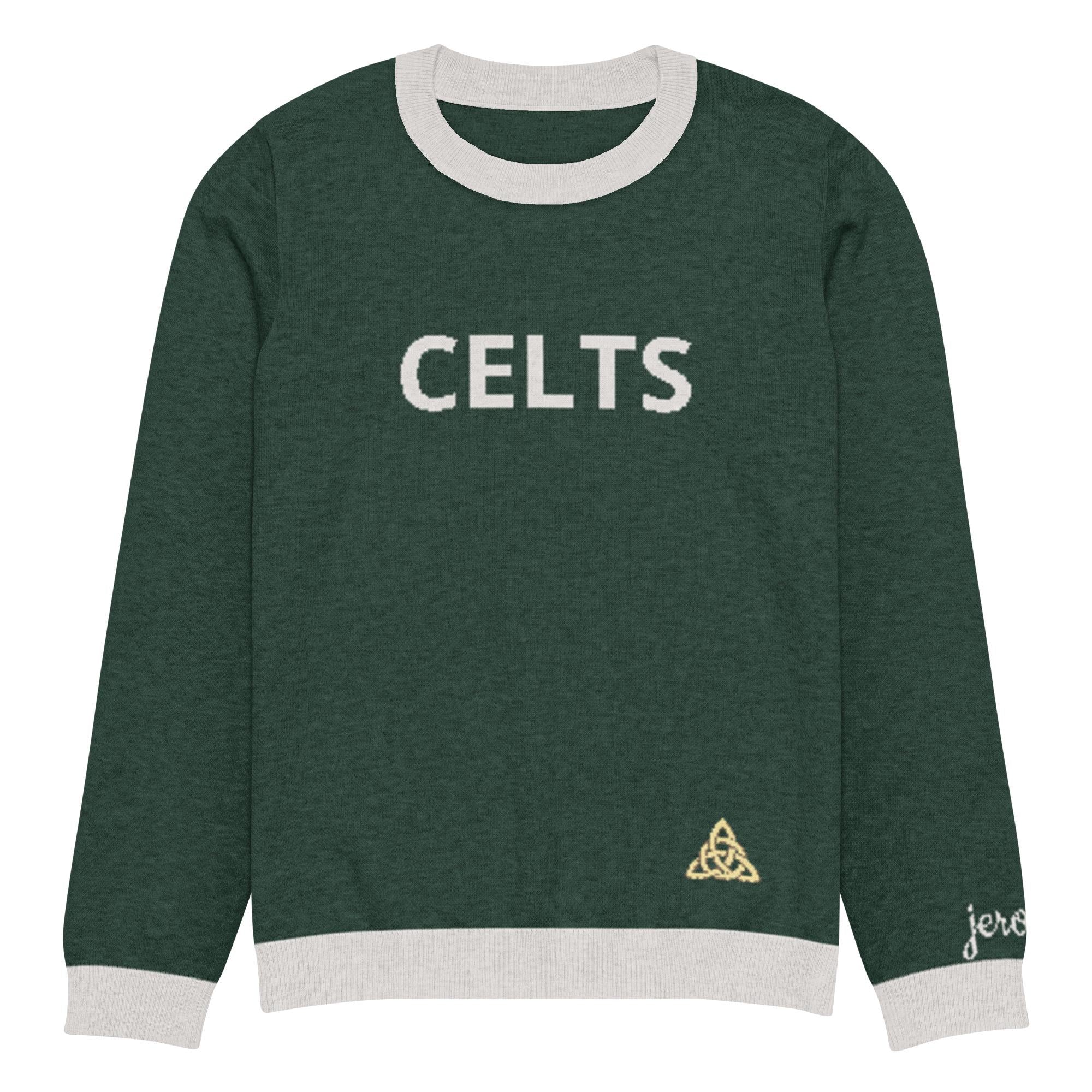 CELTS crew neck sweater