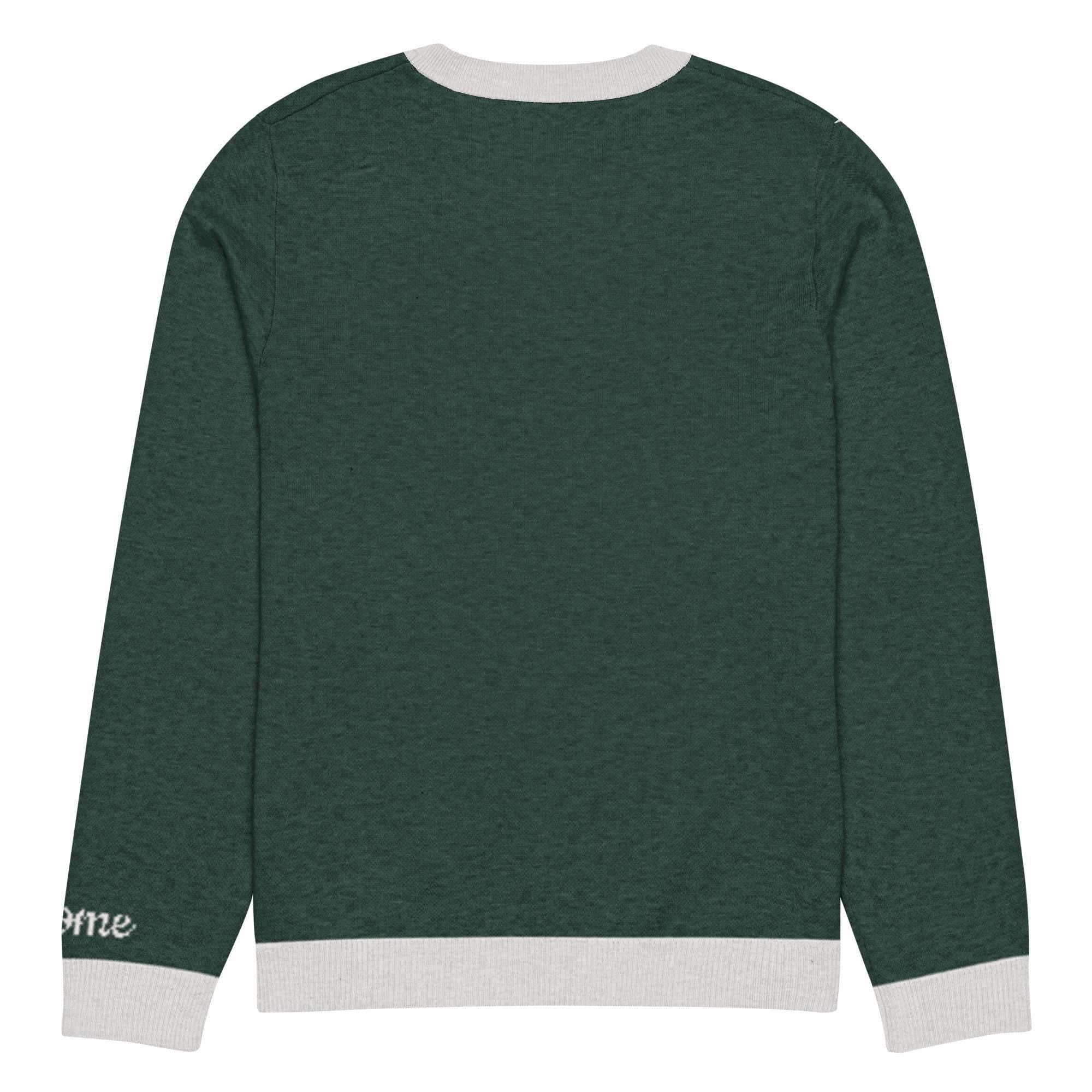CELTS crew neck sweater