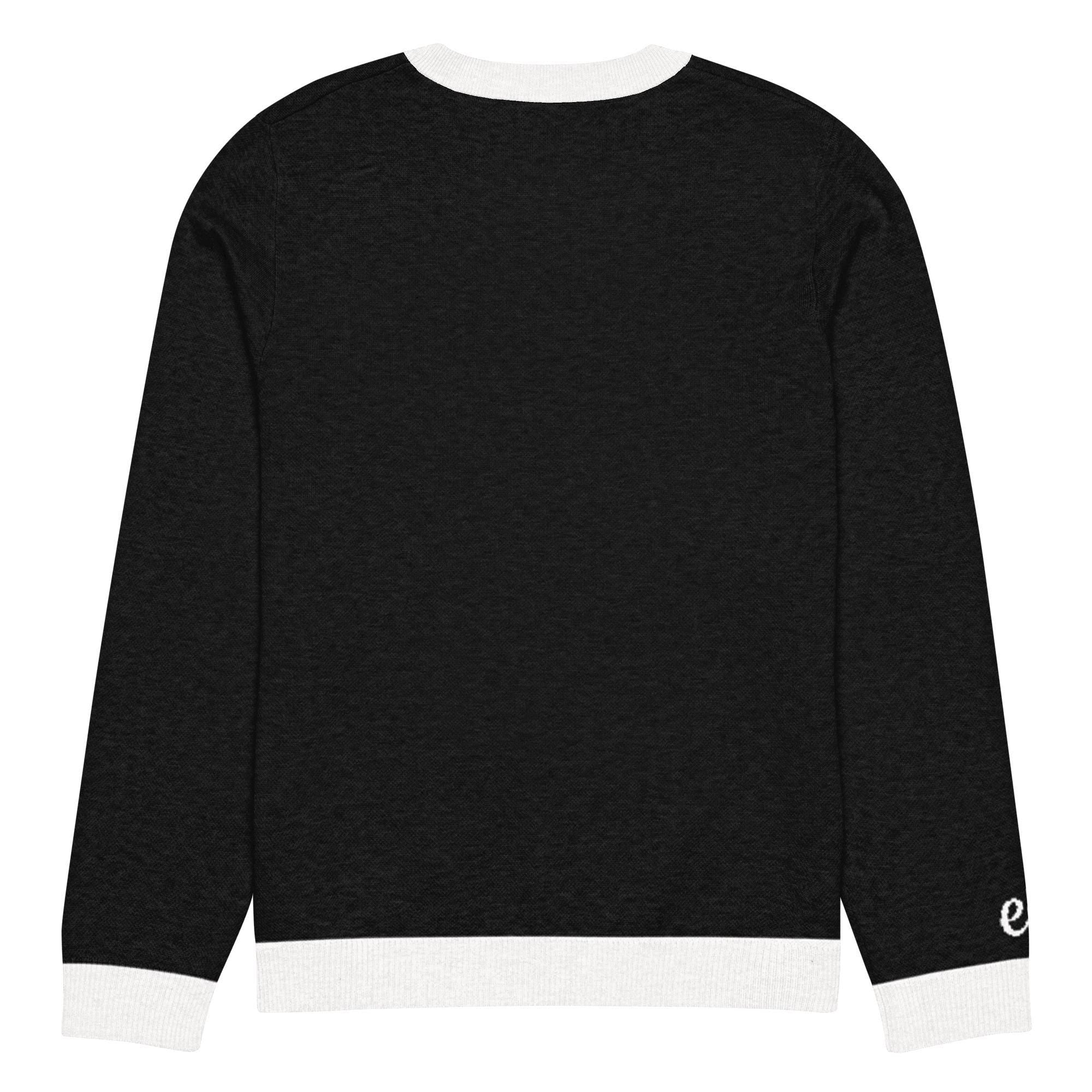 Cardinals knitted crew neck sweater