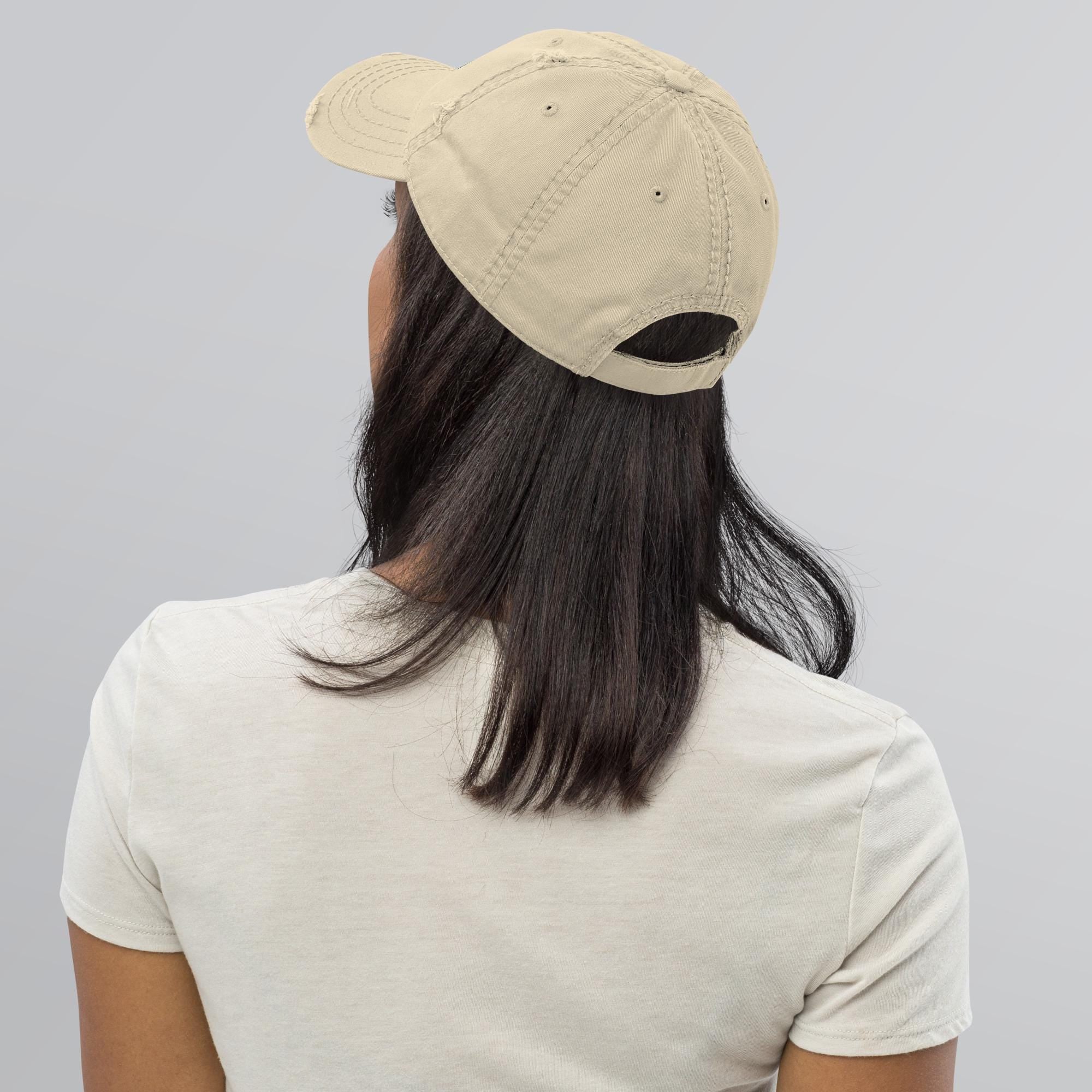 Eversole distressed dad hat