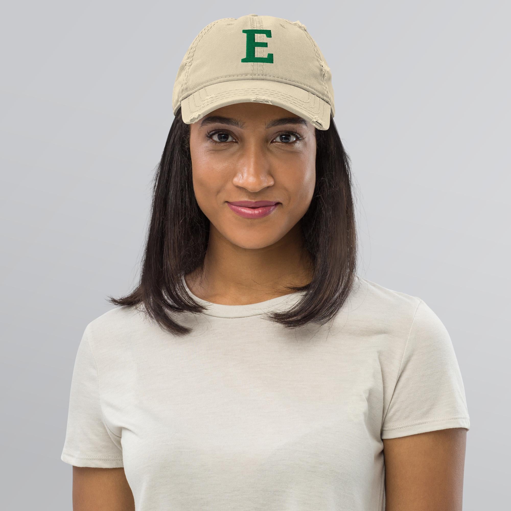 Eversole distressed dad hat
