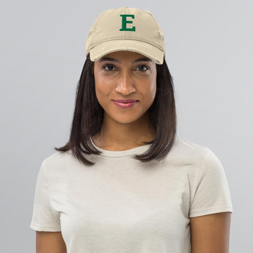 Eversole distressed dad hat